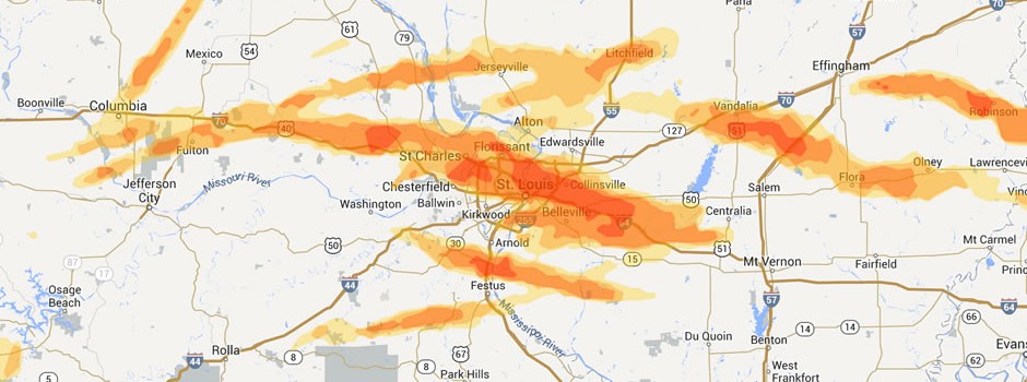 Interactive Hail Maps - Never Miss a Hail Storm