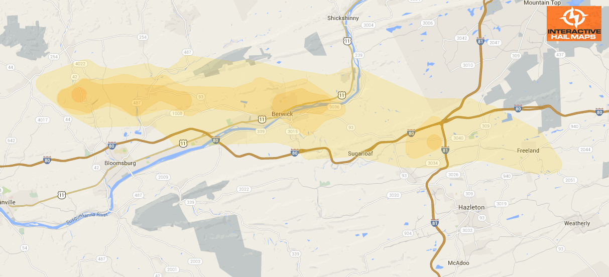 Towns Near Berwick Pa