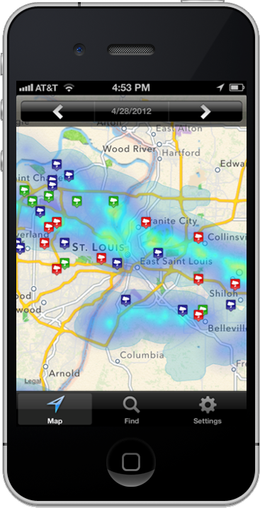 Hail Map Interactive Hail Maps